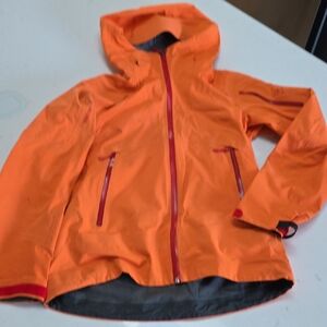Arc'teryx Orange Jacket with Red Trim